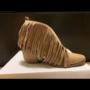 Fringe Booties